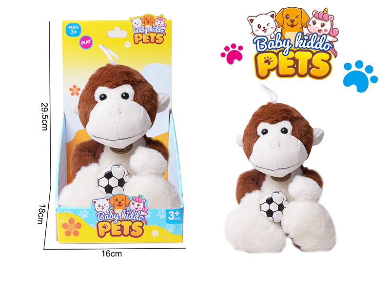 Plush Toy - Cute Mouthed Monkey