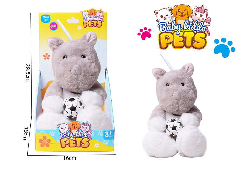 Plush Toy - Rhinoceros