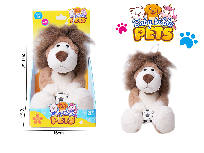 Plush Toy - Cute Lion