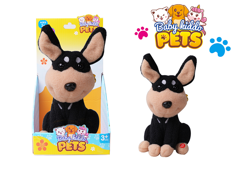 Electric Plush Bee Dog