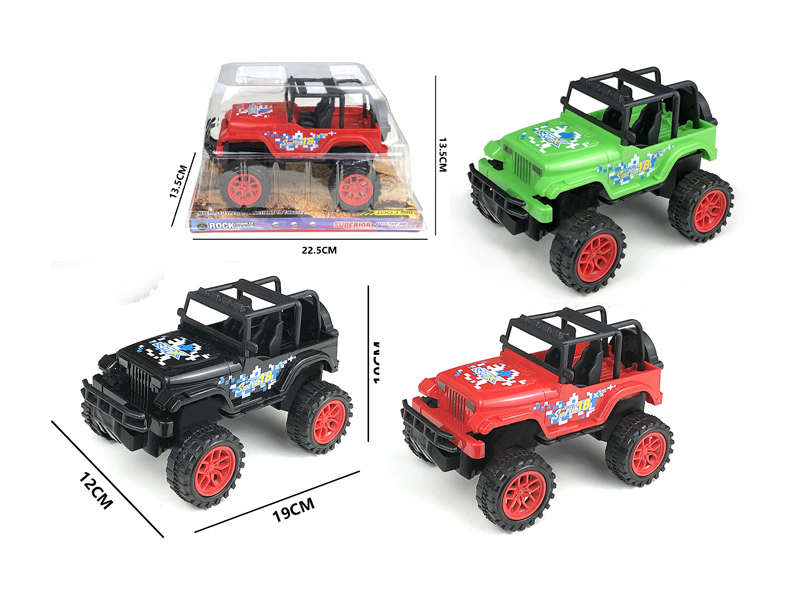 Slide Wrangler Off Road Vehicle