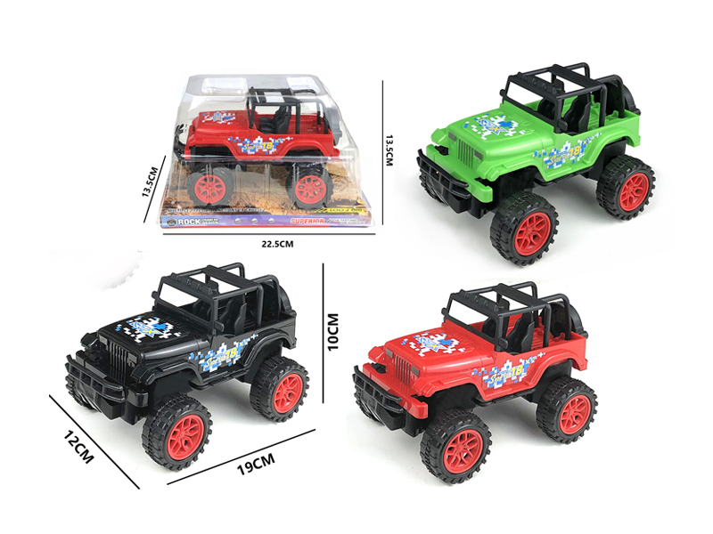 Friction Wrangler Off Road Vehicle