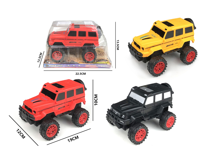 Slide Simulated Big G Off Road Vehicle