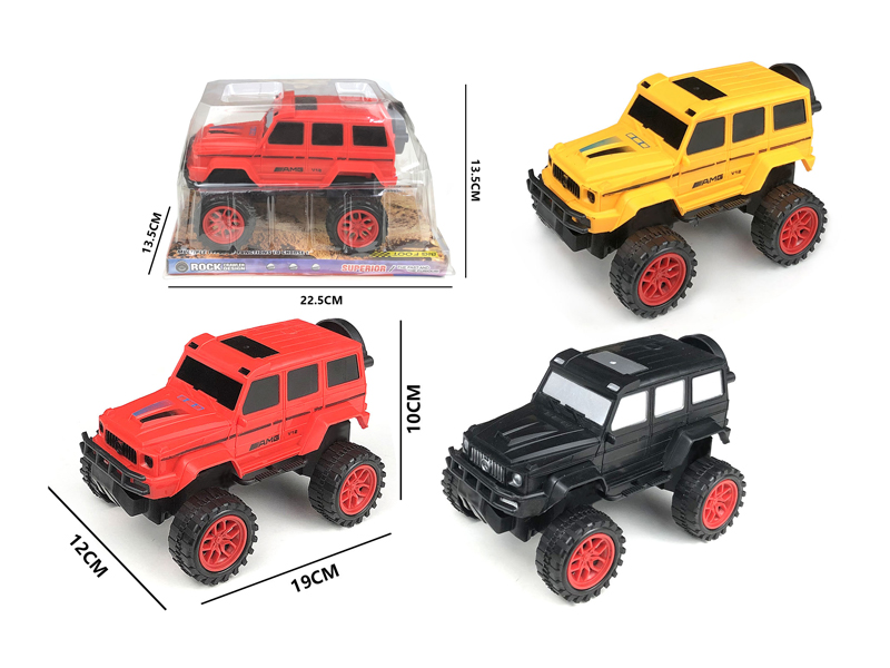 Friction Simulated Big G Off Road Vehicle