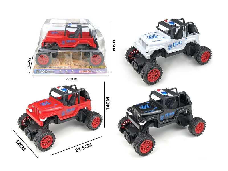 Friction Climbing Camo Off-Road Vehicle