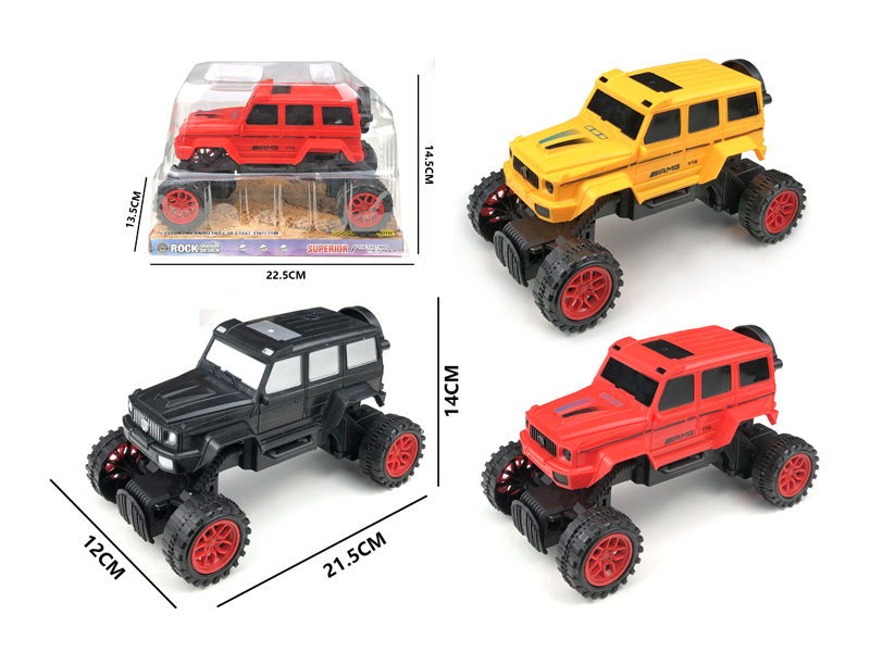 Friction Climbing Big G Off Road Vehicle