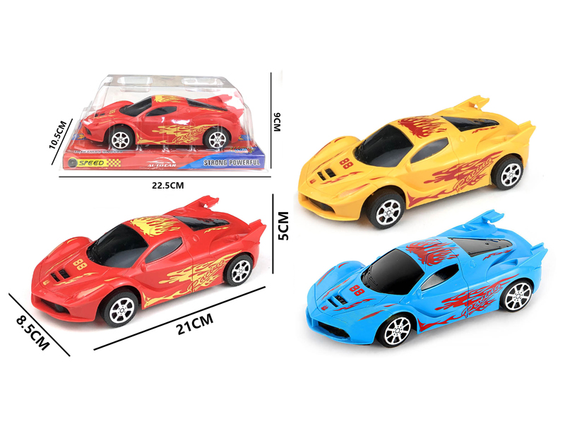 Slide Ferrari Sports Car