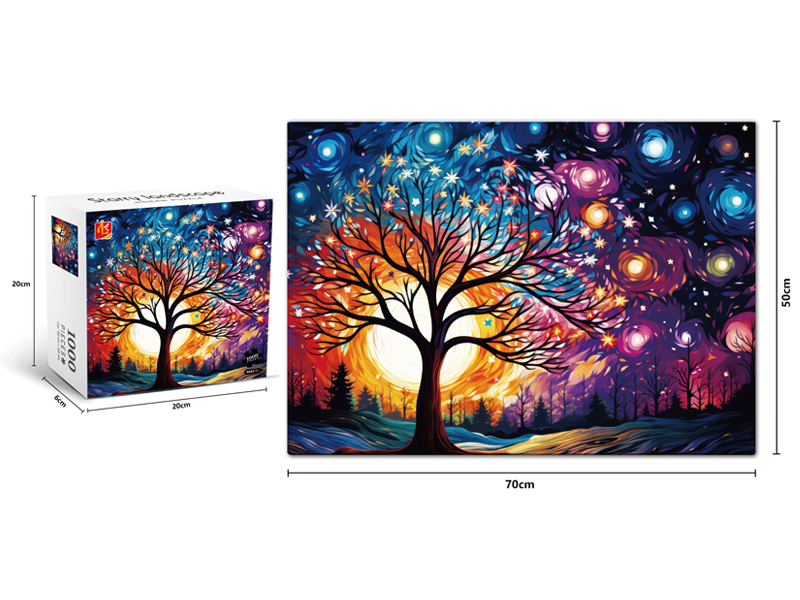 1000PCS Puzzle Series