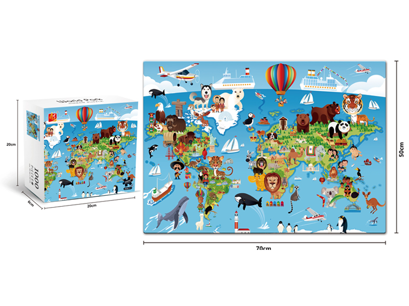 1000PCS Puzzle Series