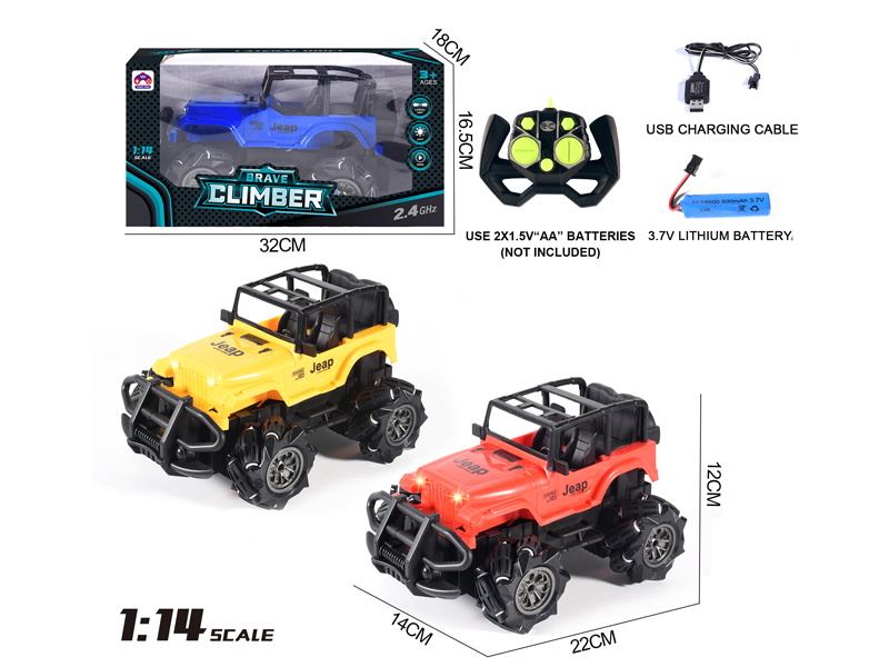 1:14 7CH R/C Wrangler Carriage