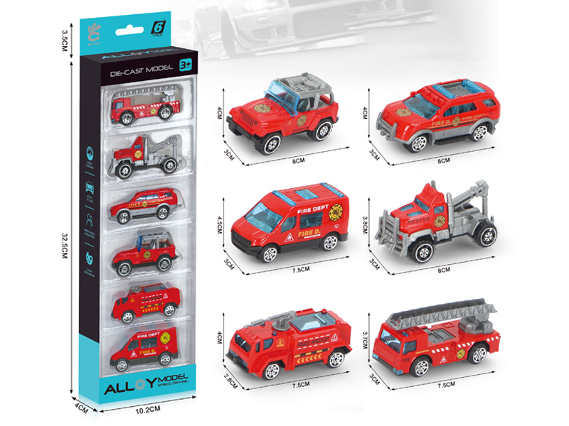 Slide Alloy Urban Car