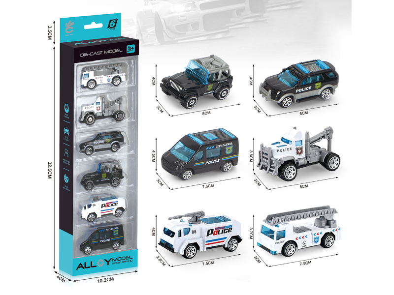 Slide Alloy Urban Car