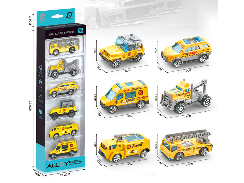 Slide Alloy Urban Car