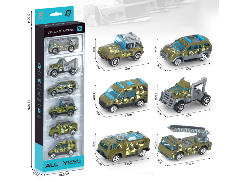 Slide Alloy Urban Car