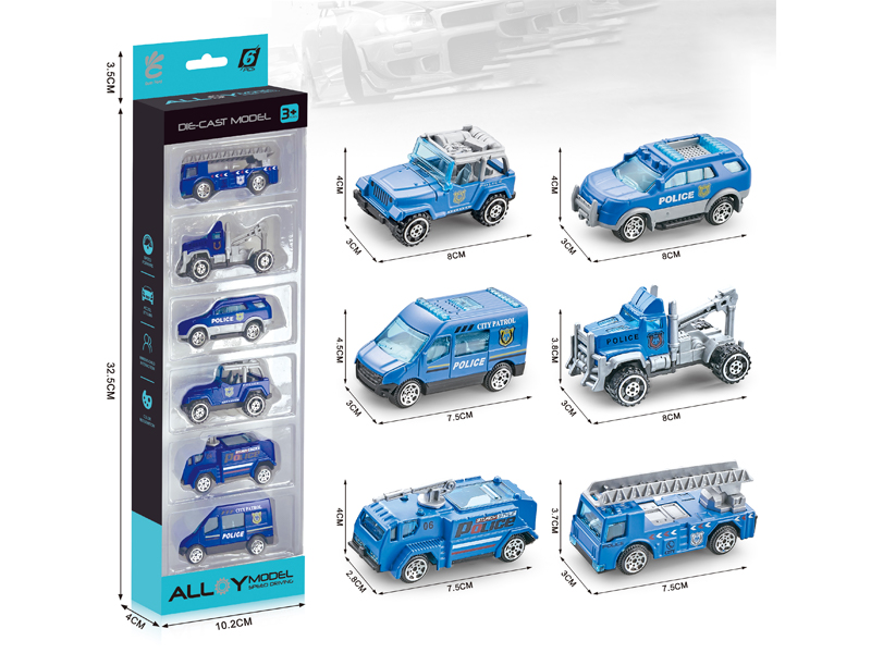 Slide Alloy Urban Car