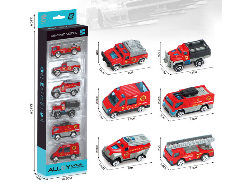 Slide Alloy Urban Car