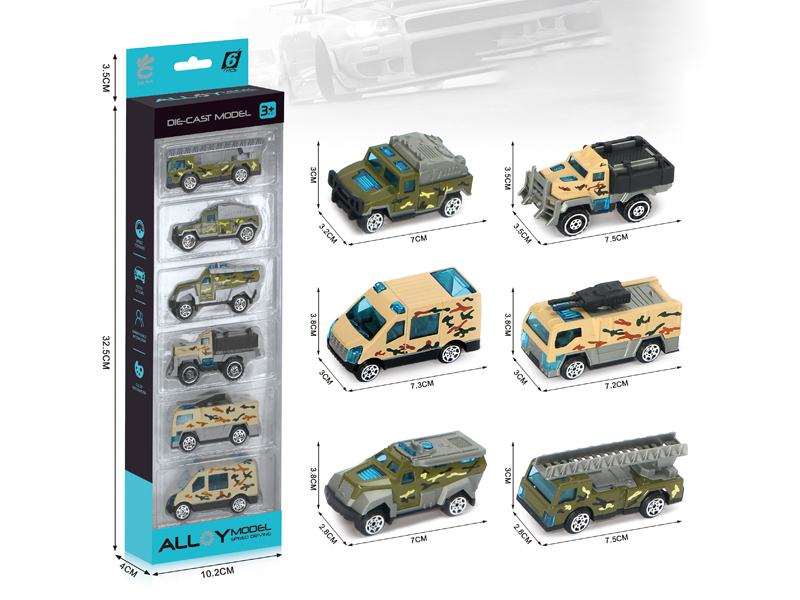 Slide Alloy Urban Car