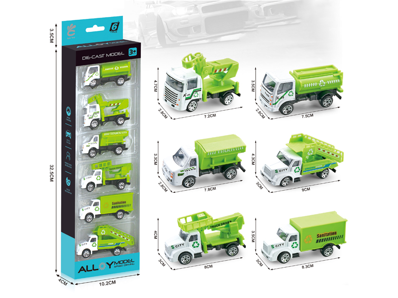 Slide Alloy Urban Car