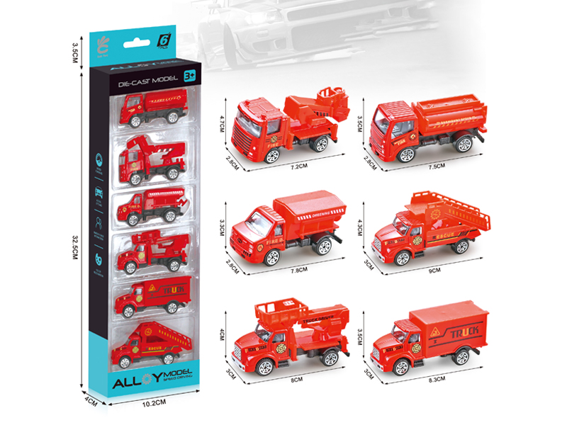 Slide Alloy Urban Car