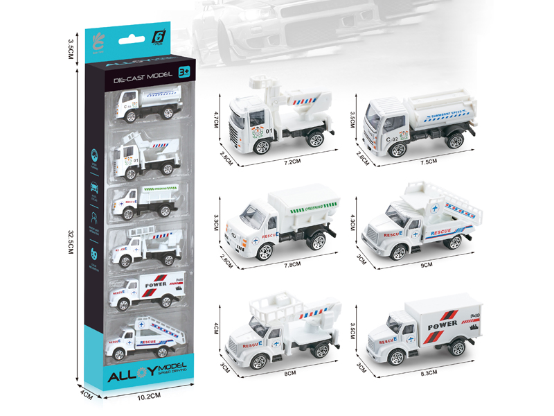 Slide Alloy Urban Car