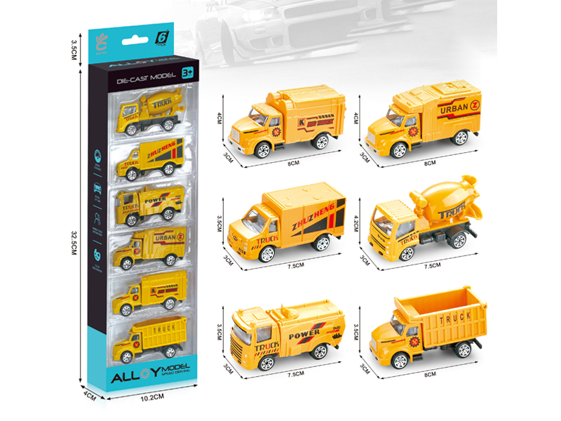 Slide Alloy Urban Car