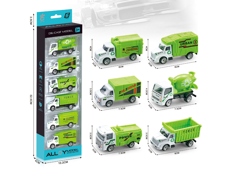 Slide Alloy Urban Car