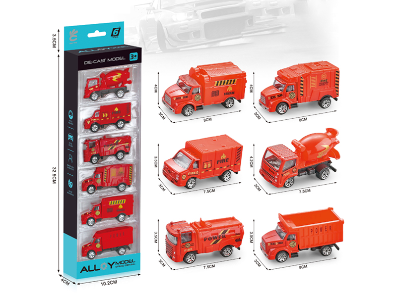 Slide Alloy Urban Car