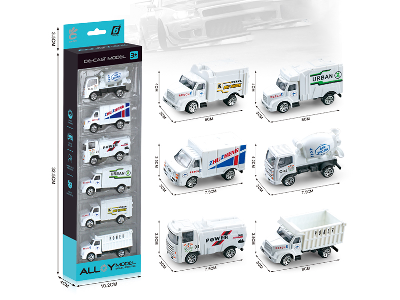 Slide Alloy Urban Car