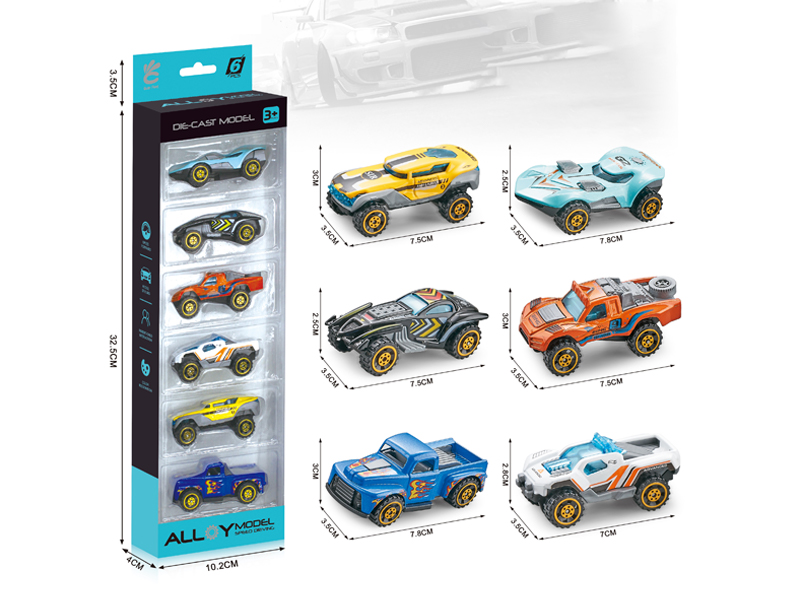 Slide Alloy Urban Car