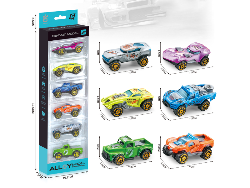 Slide Alloy Urban Car