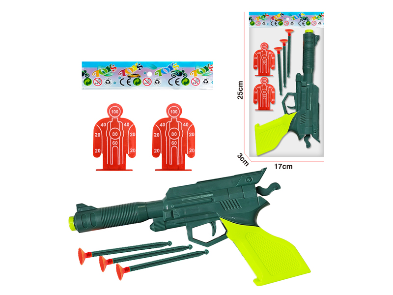 Soft Bullet Gun Toy Set