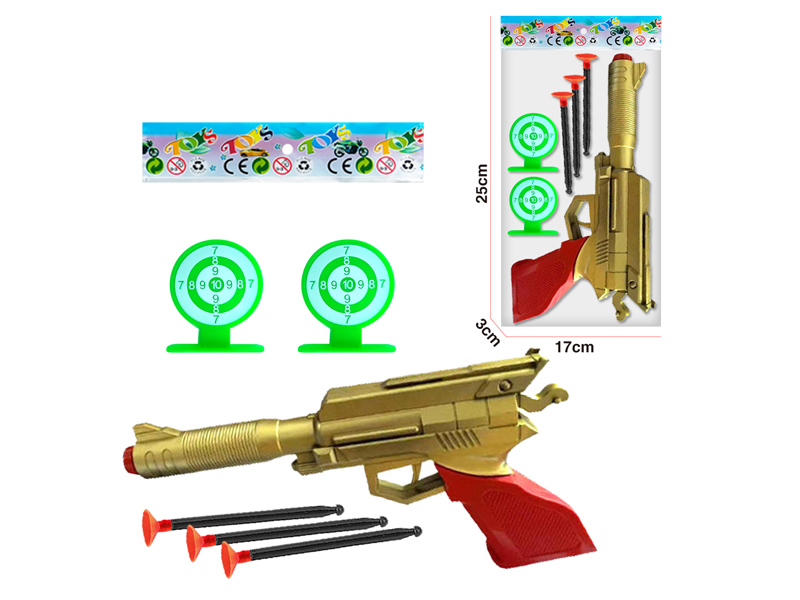Soft Bullet Gun Toy Set