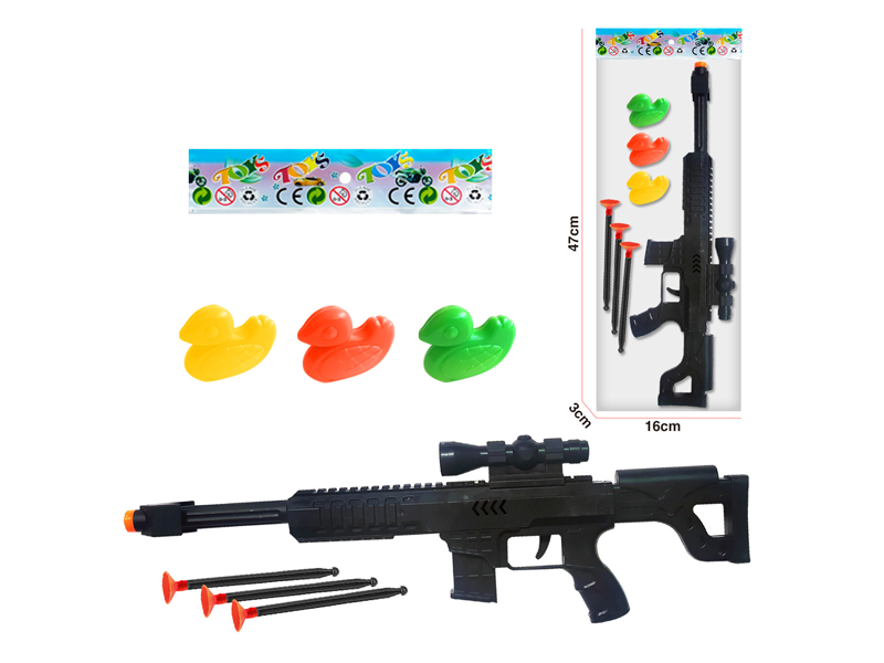 Soft Bullet Gun Toy Set