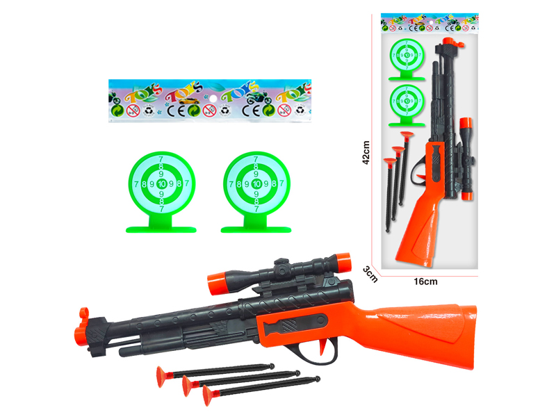 Soft Bullet Gun Toy Set