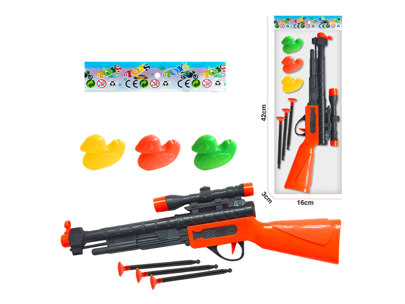 Soft Bullet Gun Toy Set