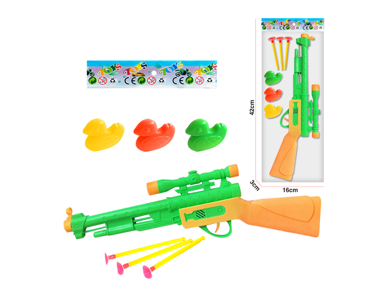 Soft Bullet Gun Toy Set