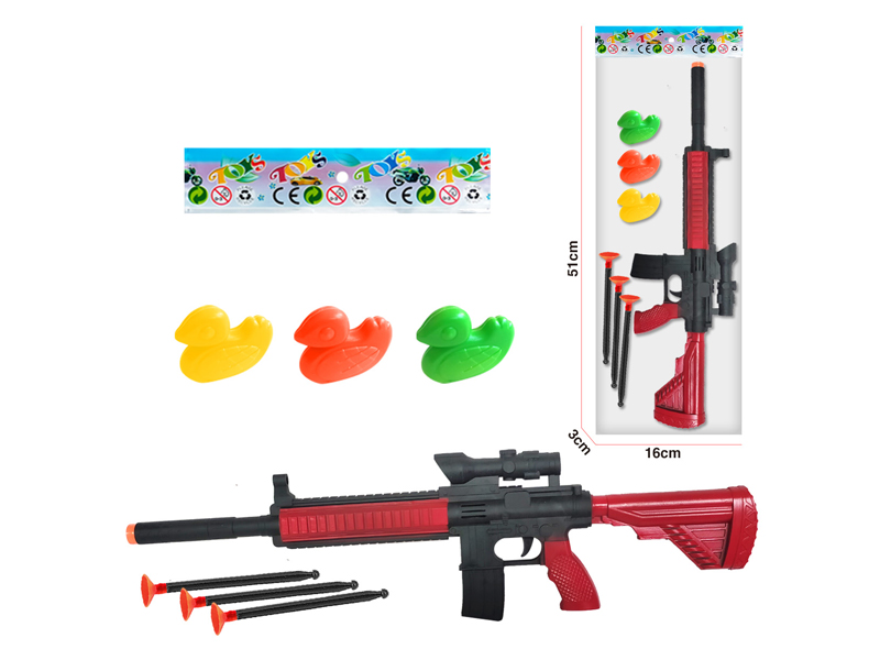Soft Bullet Gun Toy Set