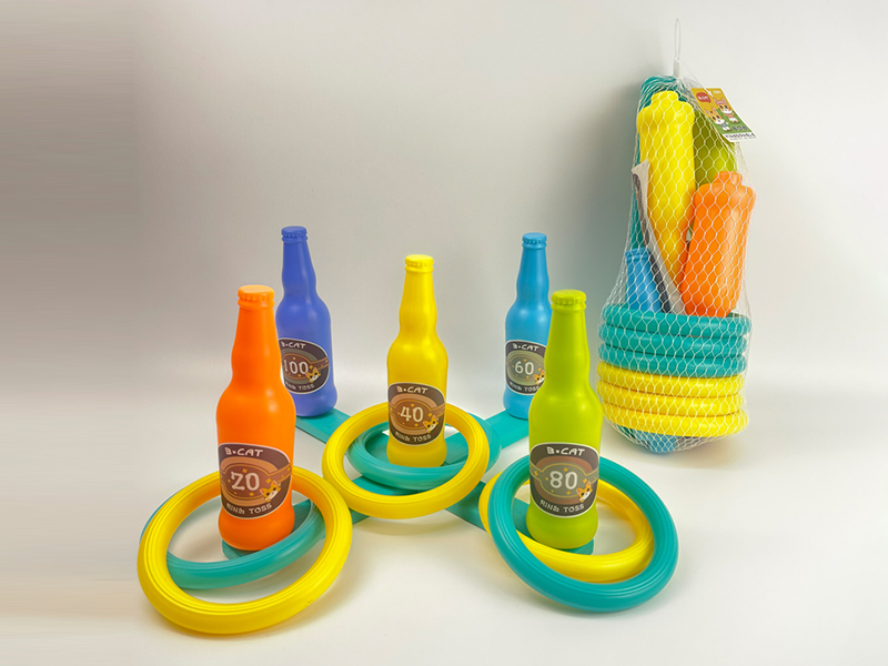 Beer Bottle Cover Circle Toy