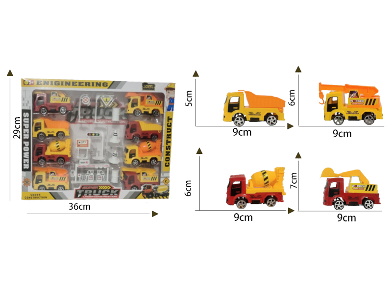 Slide Engineering Vehicle