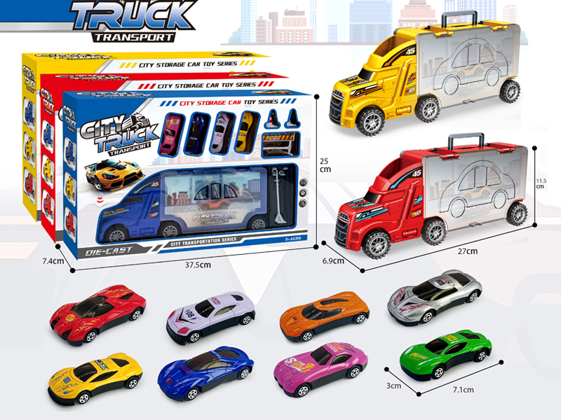 Alloy Container Truck