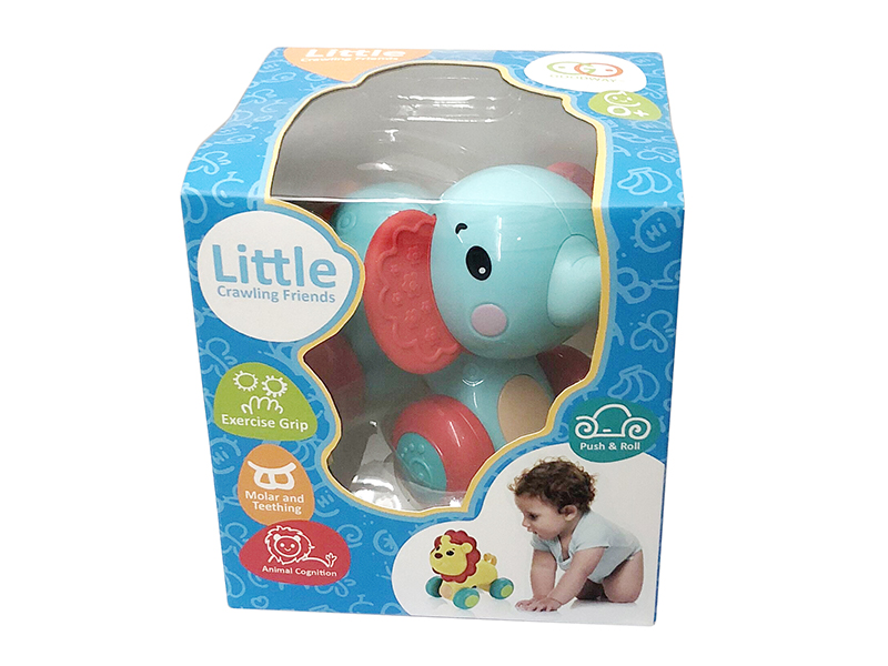 Little Crawling Friends - Silde Elephant