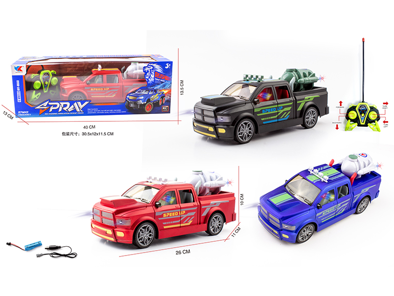 1:16 4CH R/C Dodge Ram Pickup Car With Light