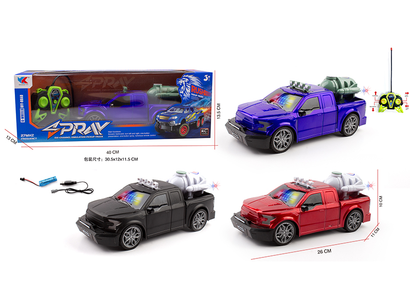 1:16 4CH R/C F150 Ford Simulation Pickup Truck With Light