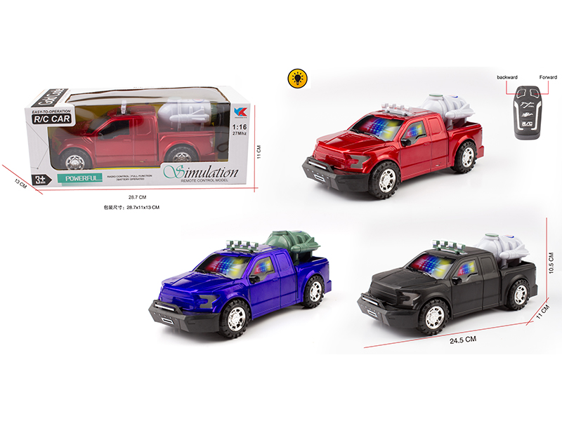 1:16 2CH R/C F150 Simulated Ford Raptor With Light