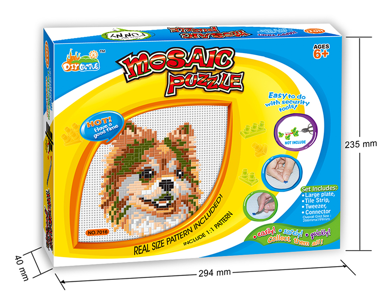 Spitz Mosaic Puzzle