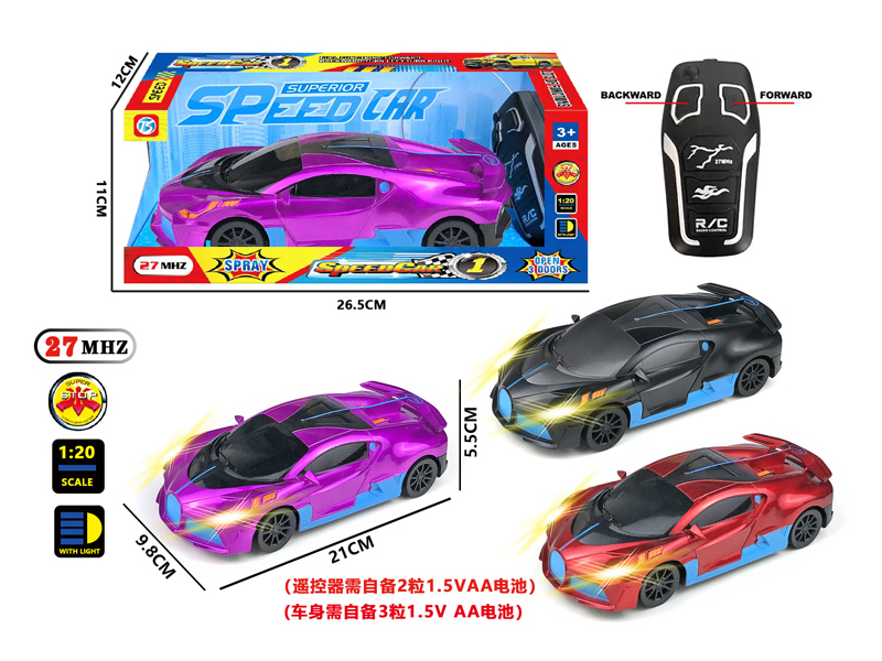 2CH R/C Bugatti Racing Car