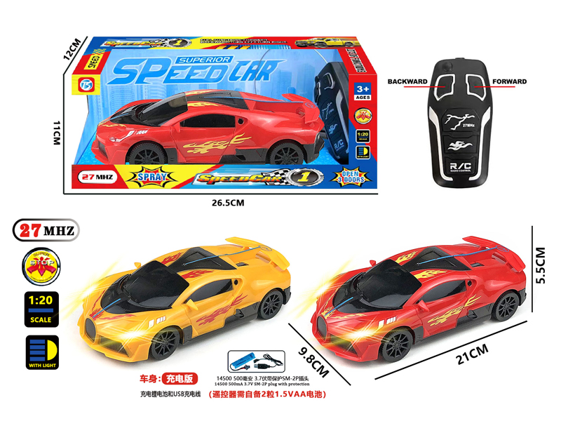 2CH R/C Bugatti Racing Car