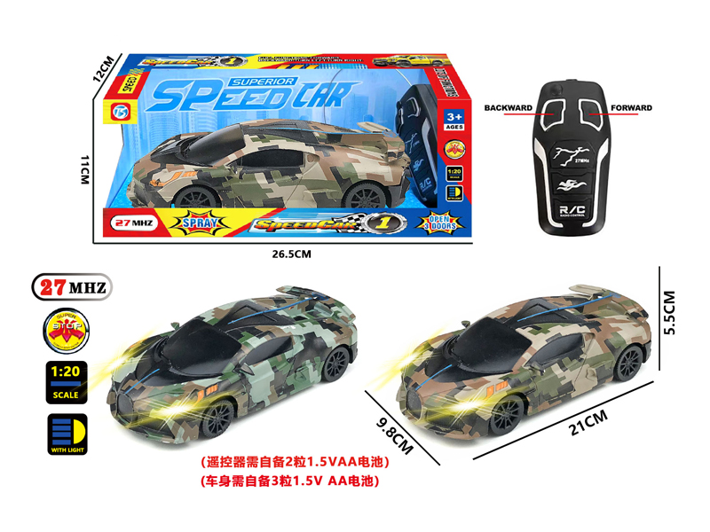 2CH R/C Bugatti Racing Car