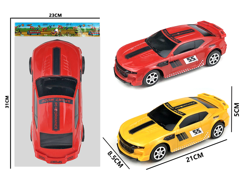 Friction Bumblebee Sports Car