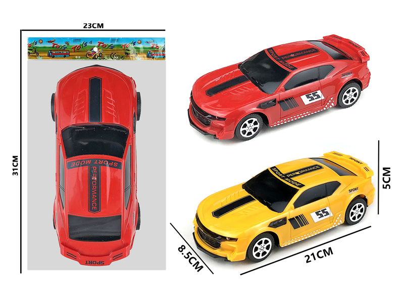 Slide Bumblebee Sports Car